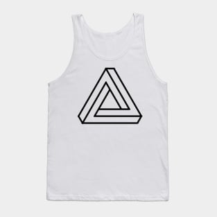 Penrose Triangle Tank Top